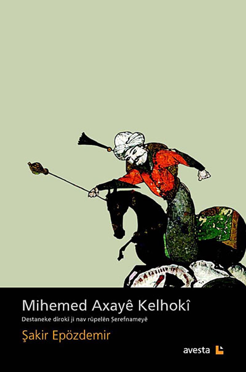 Mihemed Axaye Kelhoki kitap kapağı