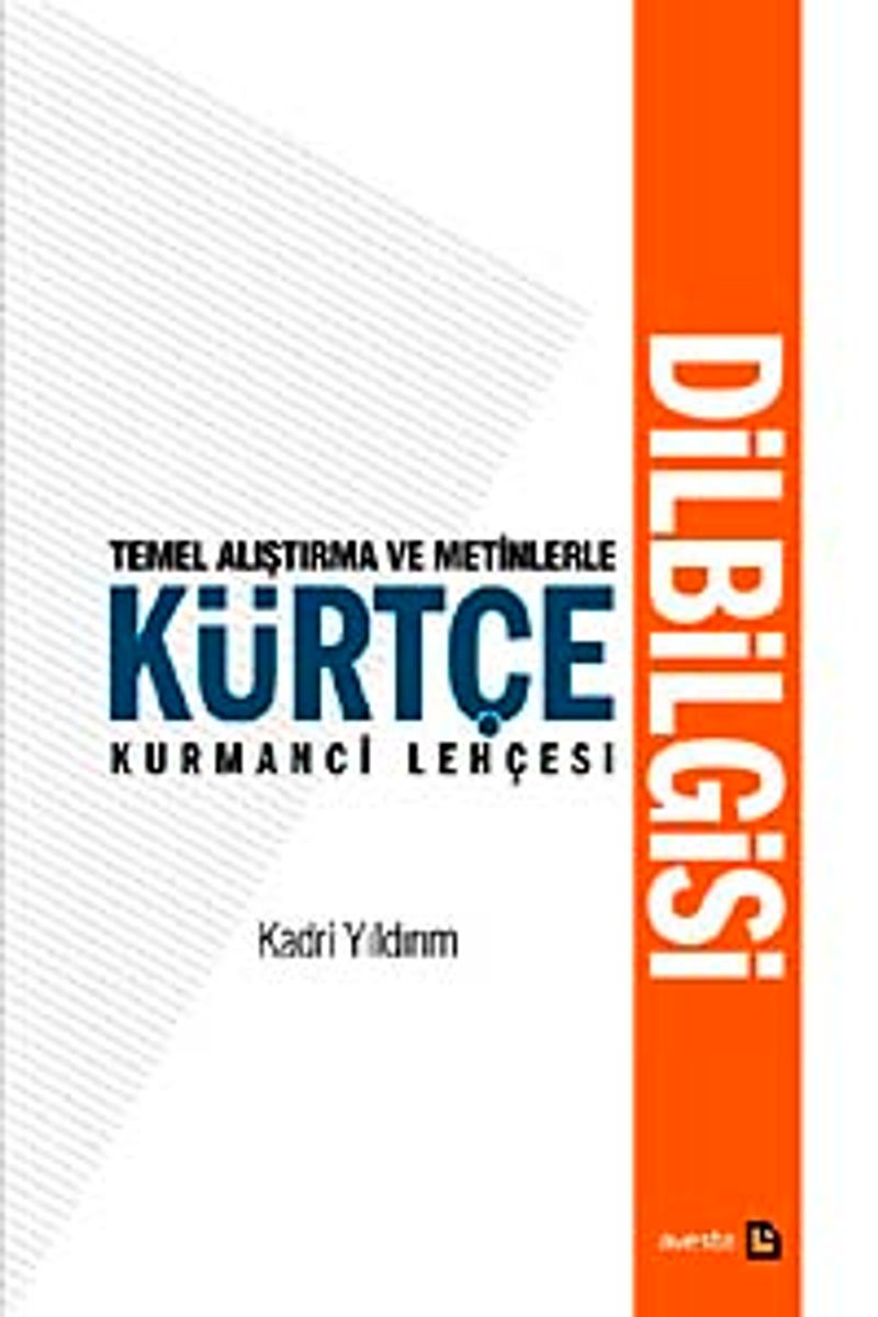 Temel Alıştırma ve Metinlerle Kürtçe Dilbilgisi kitap kapağı