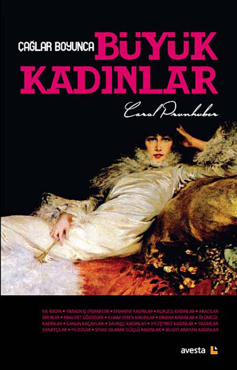 Çağlar Boyunca Büyük Kadınlar kitap kapağı