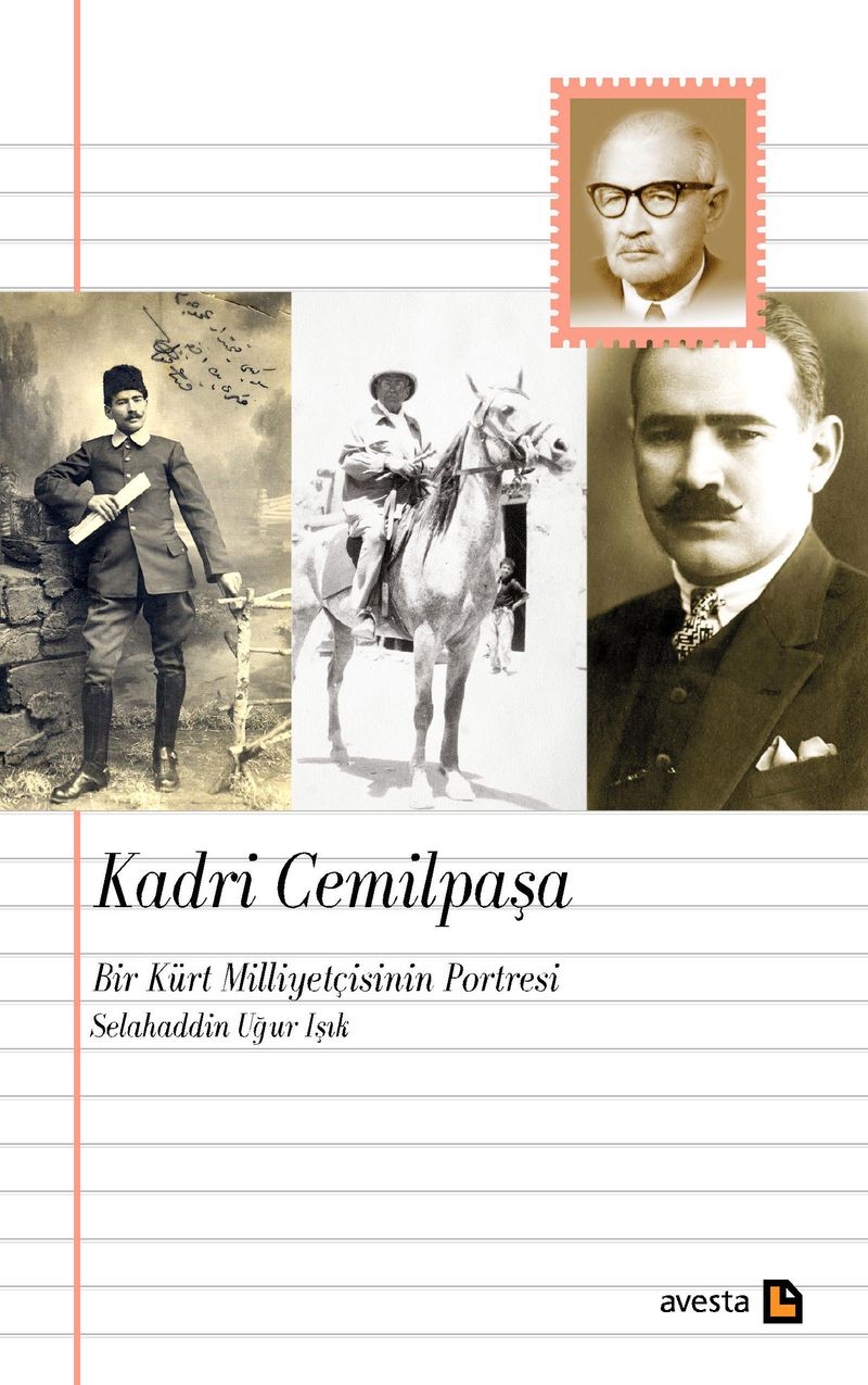Kadri Cemilpaşa: Bir Kürt Milliyetçisinin Portresi kitap kapağı