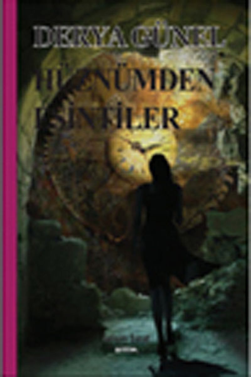 Hüznümden Esintiler kitap kapağı
