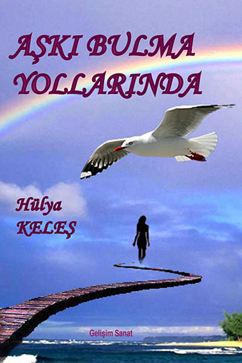 Aşkı Bulma Yollarında kitap kapağı