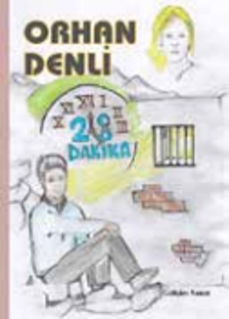28 Dakika kitap kapağı