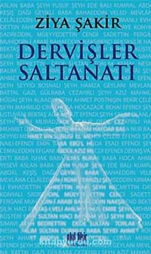 Dervişler Saltanatı kitap kapağı