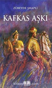 Kafkas Aşkı kitap kapağı