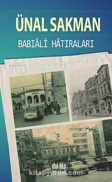 Babıali Hatıraları kitap kapağı