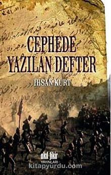 Cephede Yazılan Defter kitap kapağı