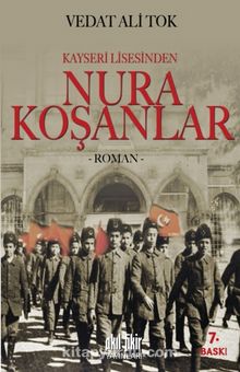 Kayseri Lisesinden Nura Koşanlar kitap kapağı