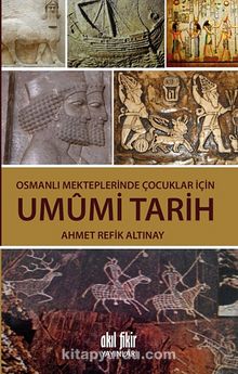 Osmanlı Mekteplerinde Çocuklar İçin Umumi Tarih kitap kapağı