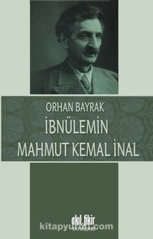 İbnülemin Mahmut Kemal İnal kitap kapağı
