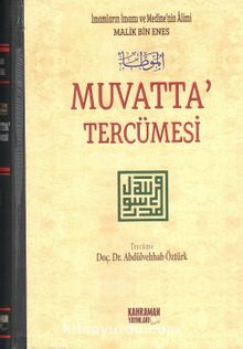 Muvatta Tercümesi (2 Cilt) kitap kapağı