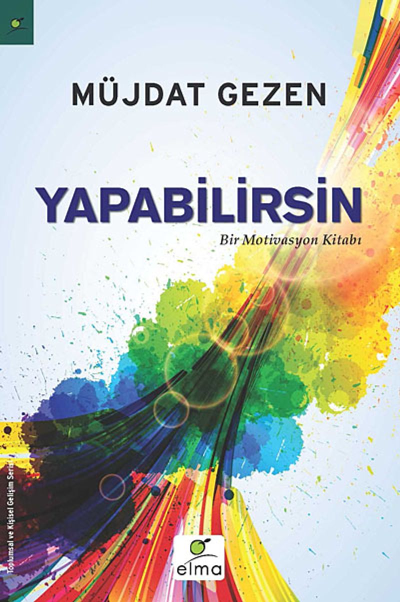Yapabilirsin kitap kapağı