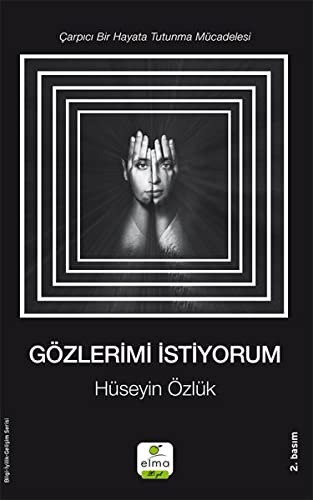 Gözlerimi İstiyorum kitap kapağı