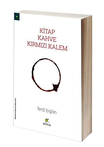 Kitap, Kahve, Kırmızı Kalem (Karton Kapak) kitap kapağı