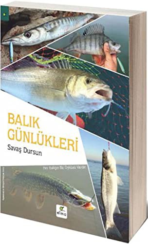 Balık Günlükleri kitap kapağı
