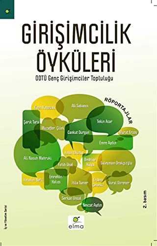 Girişimcilik Öyküleri kitap kapağı