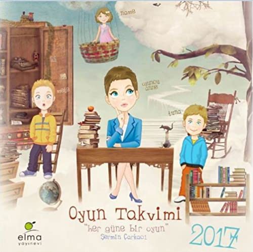 Oyun Takvimi 2017 : Her Güne Bir Oyun kitap kapağı