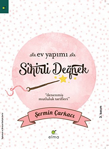 Ev Yapımı Sihirli Değnek kitap kapağı