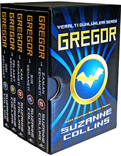 Gregor - Yeraltı Günlükleri Serisi (5 Kitap-Kutulu) kitap kapağı