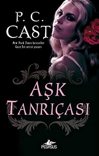 Aşk Tanrıçası kitap kapağı