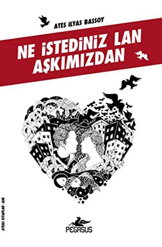 Ne İstediniz Lan Aşkımızdan kitap kapağı