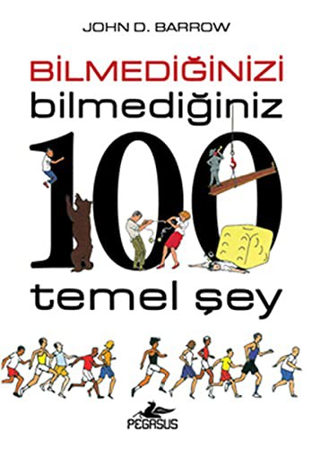 Bilmediğinizi Bilmediğiniz 100 Temel Şey kitap kapağı