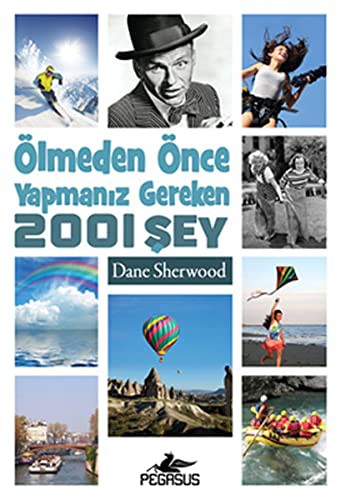 Ölmeden Önce Yapmanız Gereken 2001 Şey kitap kapağı