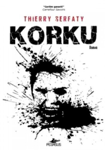 Korku kitap kapağı