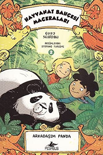 Arkadaşım Panda / Hayvanat Bahçesi Maceraları -2 kitap kapağı