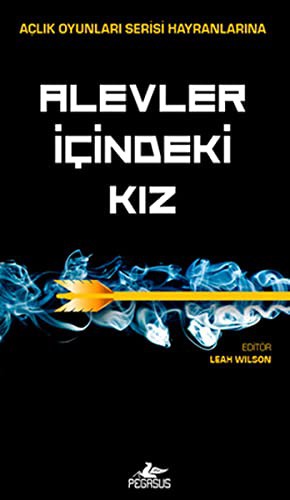 Alevler İçindeki Kız kitap kapağı