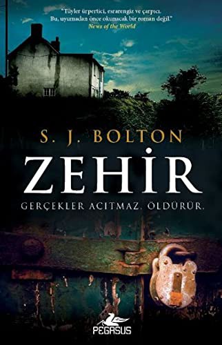 Zehir kitap kapağı