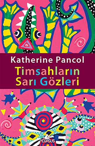 Timsahların Sarı Gözleri kitap kapağı