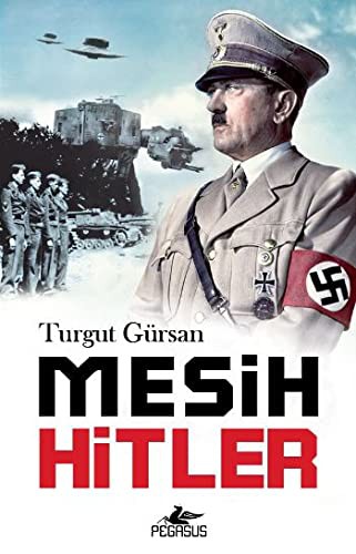 Mesih Hitler kitap kapağı