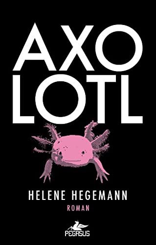 Axolotl kitap kapağı