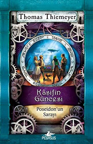 Poseidon'un Sarayı / Kaşifin Güncesi -2 kitap kapağı