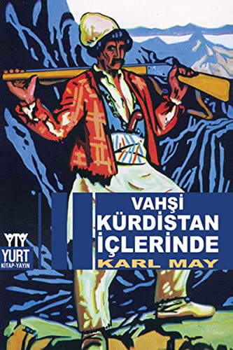 Vahşi Kürdistan İçlerinde kitap kapağı