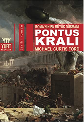Roma'nın En Büyük Düşmanı Pontus Kralı kitap kapağı
