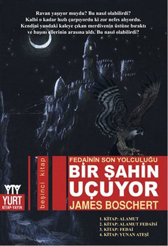 Fedainin Son Yolculuğu Bir Şahin Uçuyor kitap kapağı