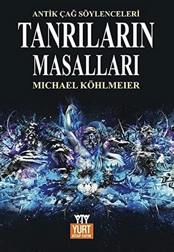 Tanrıların Masalları kitap kapağı