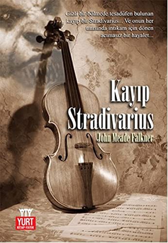 Kayıp Stradivarius kitap kapağı