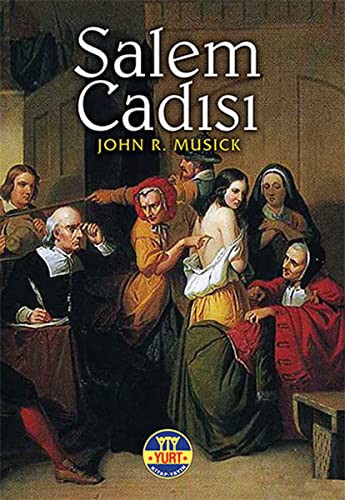 Salem Cadısı kitap kapağı