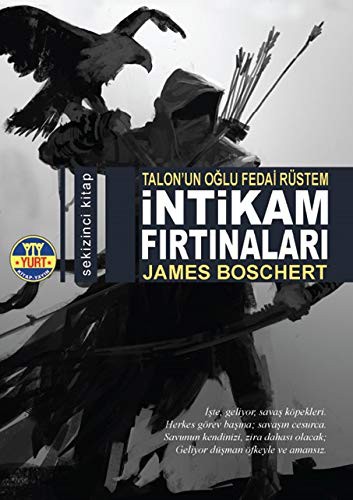 İntikam Fırtınaları kitap kapağı