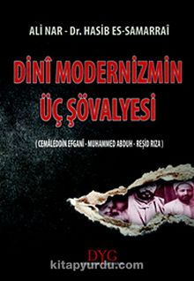 Dini Modernizmin Üç Şövalyesi kitap kapağı