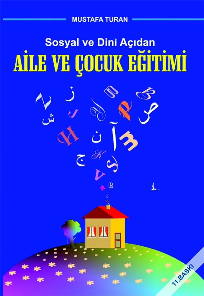 Sosyal ve Dini Açıdan Aile ve Çocuk Eğitimi kitap kapağı
