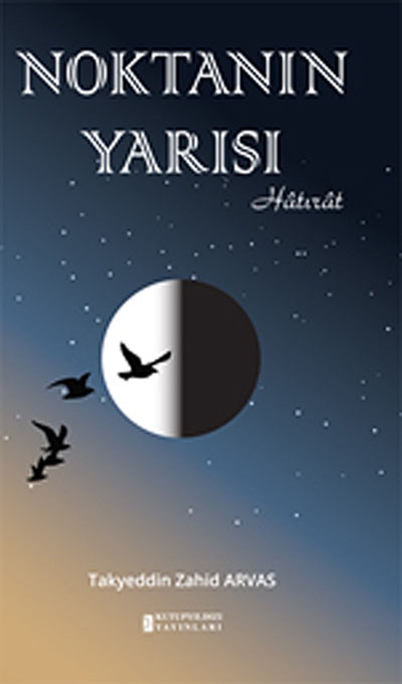 Noktanın Yarısı kitap kapağı