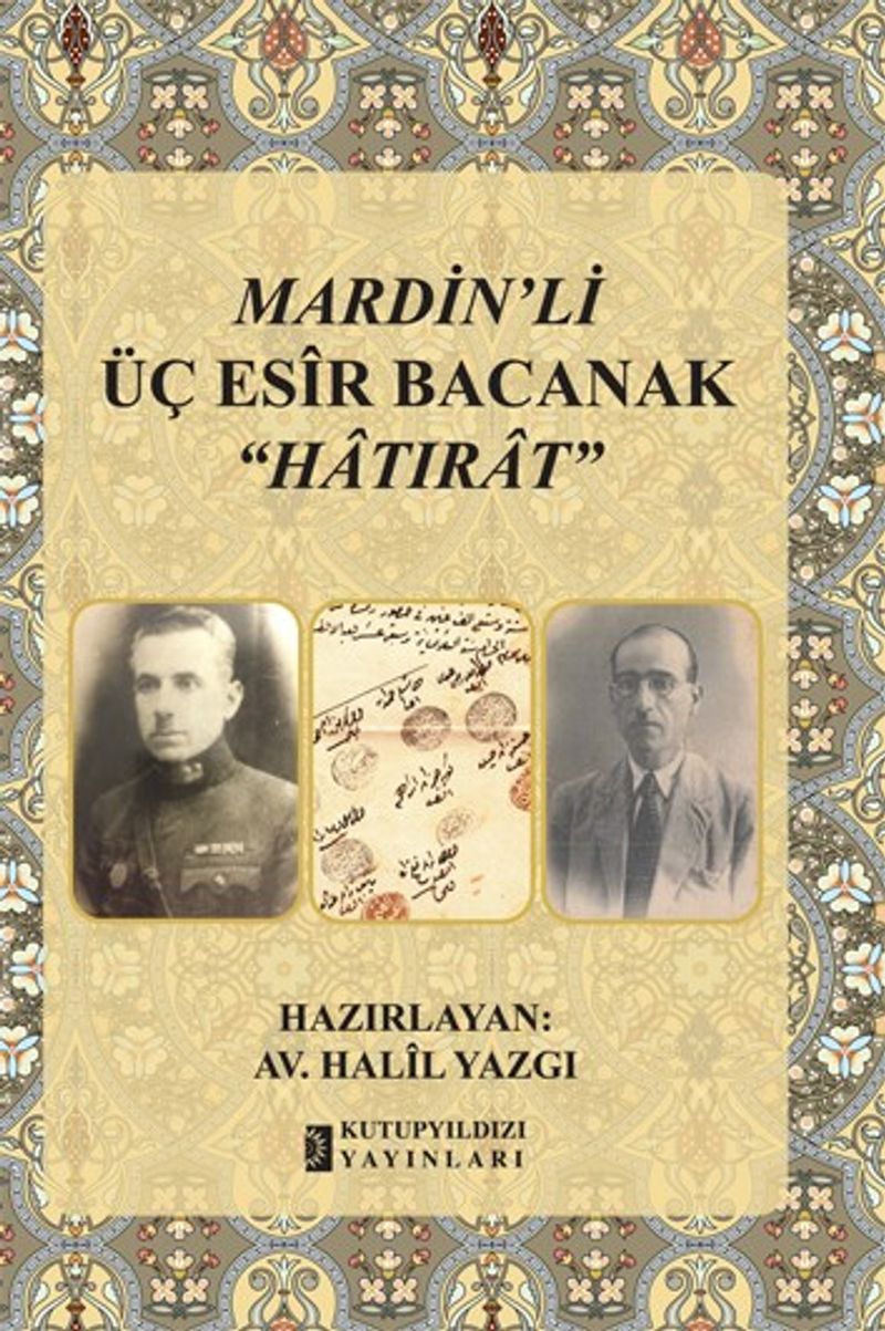 Mardin'li Üç Esir Bacanak kitap kapağı