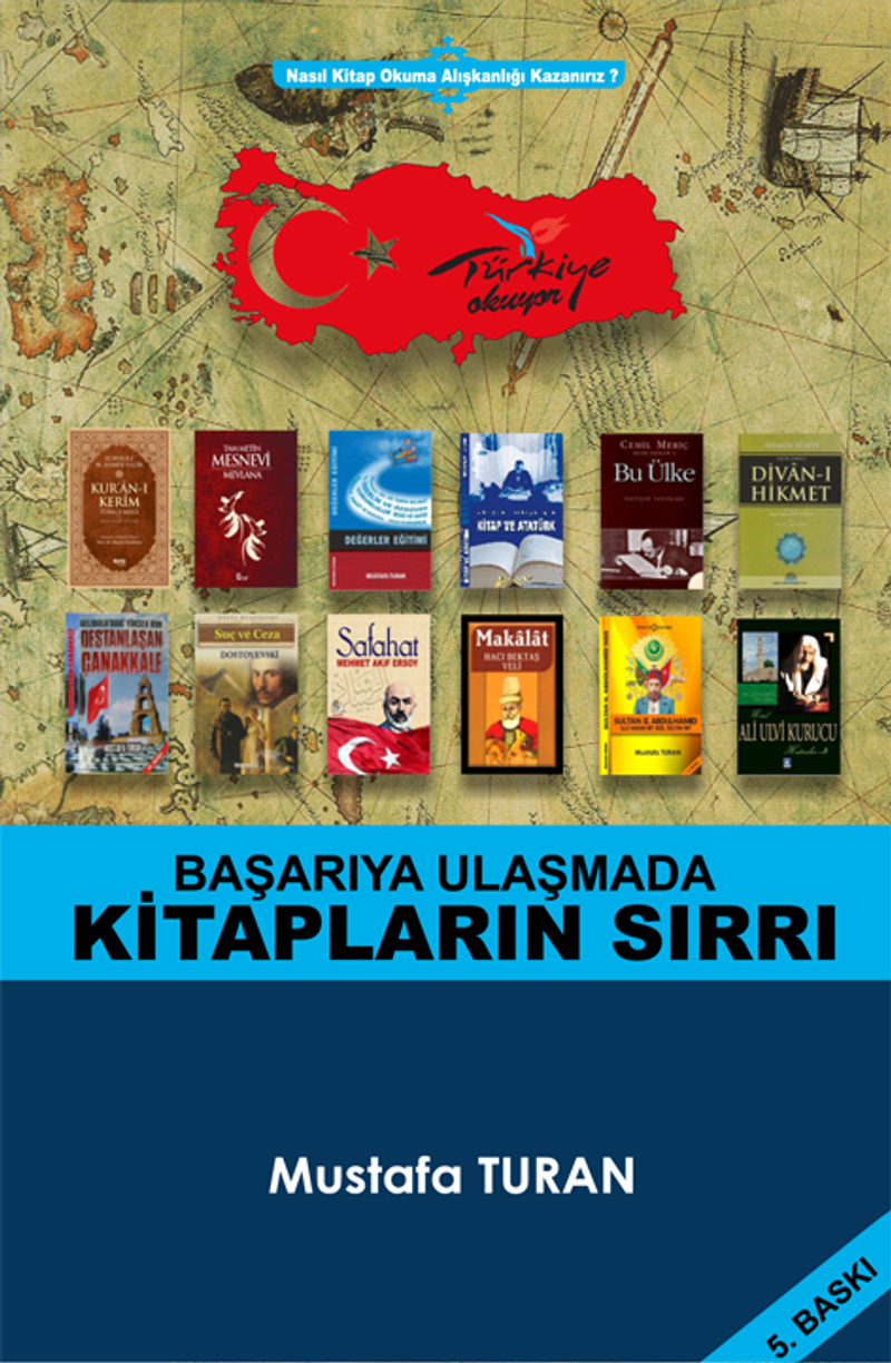 Başarıya Ulaşmada Kitapların Sırrı kitap kapağı