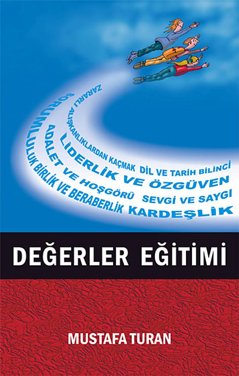 Değerler Eğitimi kitap kapağı