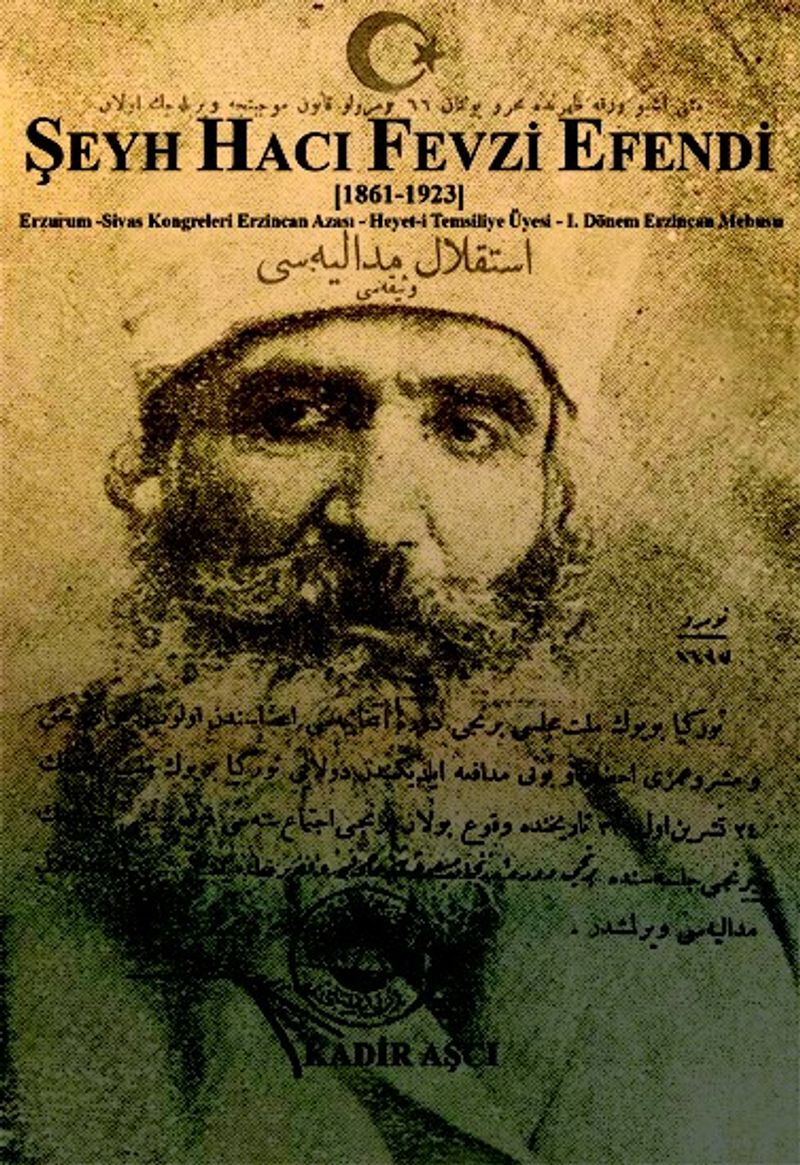 Şeyh Hacı Fevzi Efendi kitap kapağı