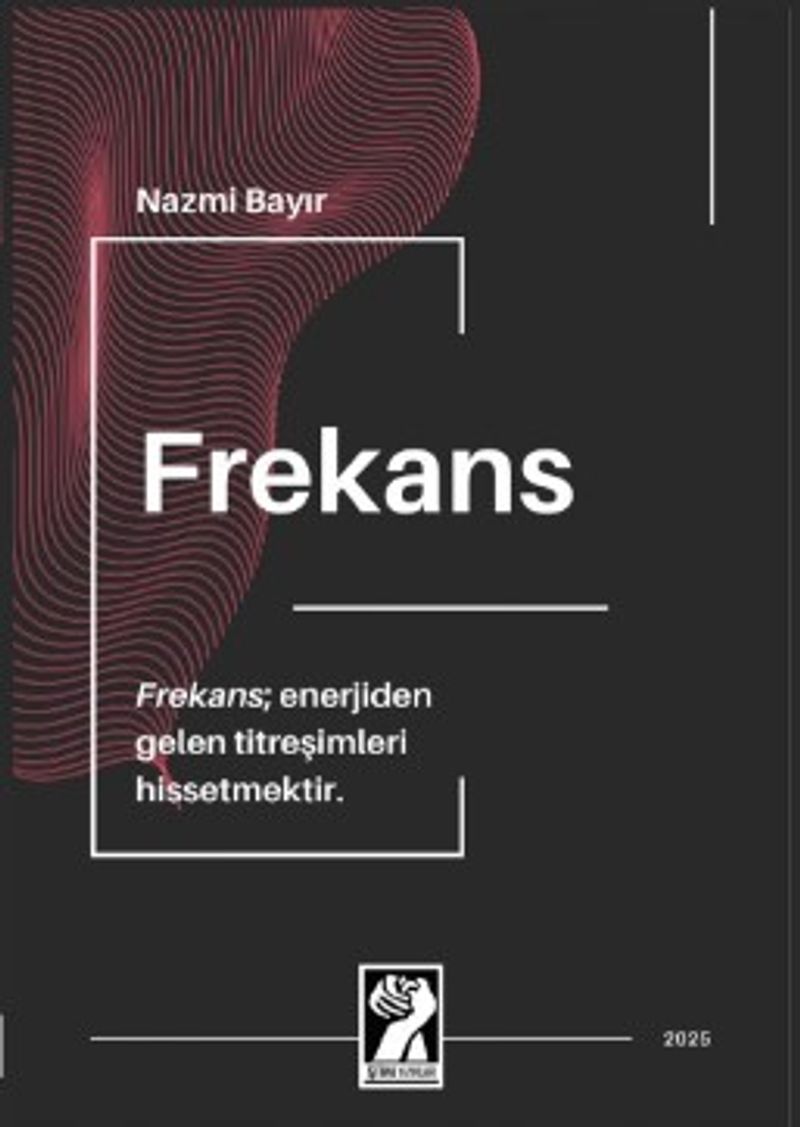 Frekans kitap kapağı